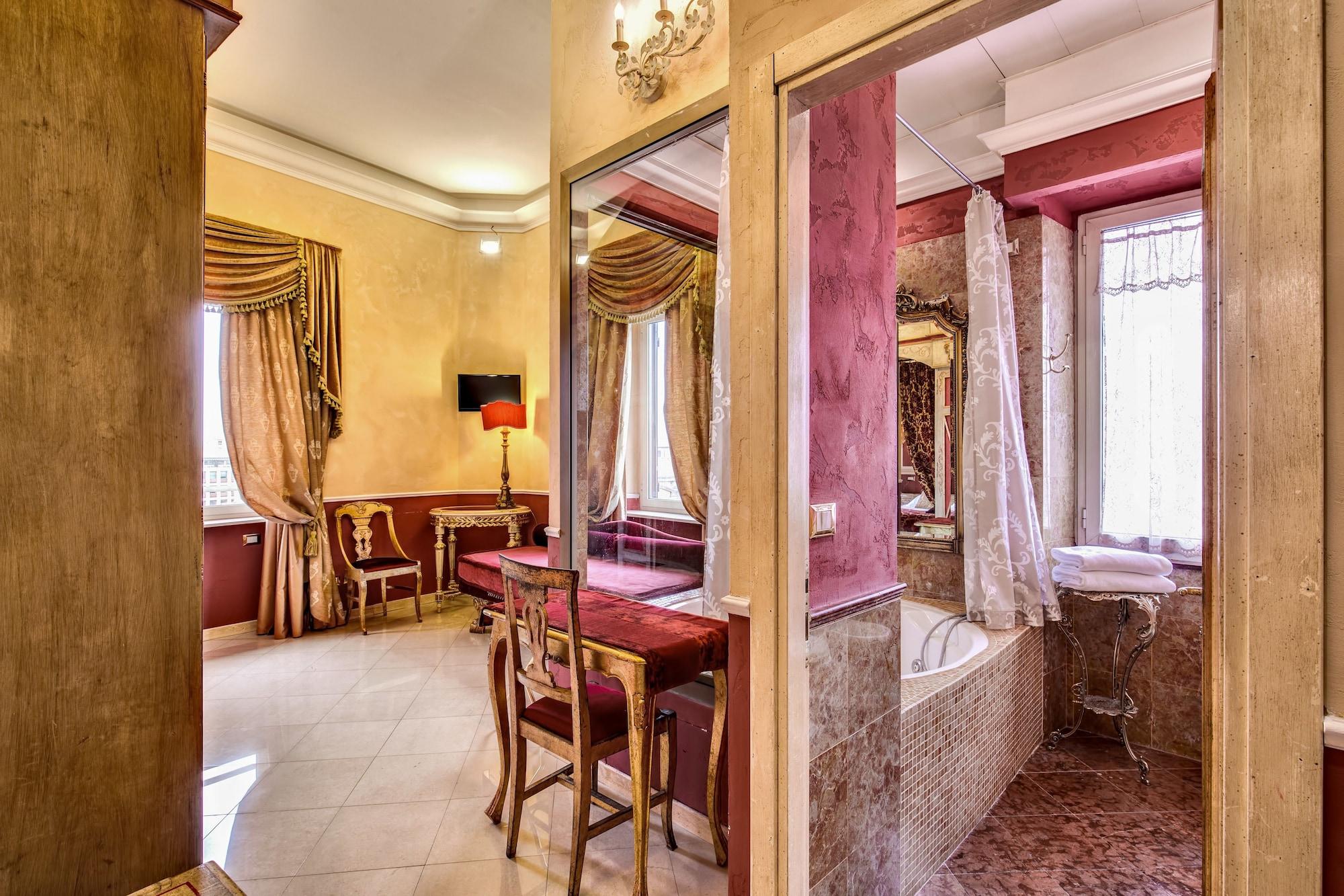 Romanico Palace Luxury Hotel & Spa Exterior foto