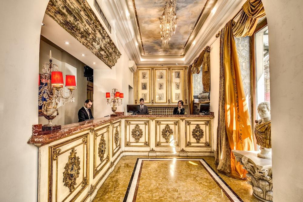 Romanico Palace Luxury Hotel & Spa Exterior foto