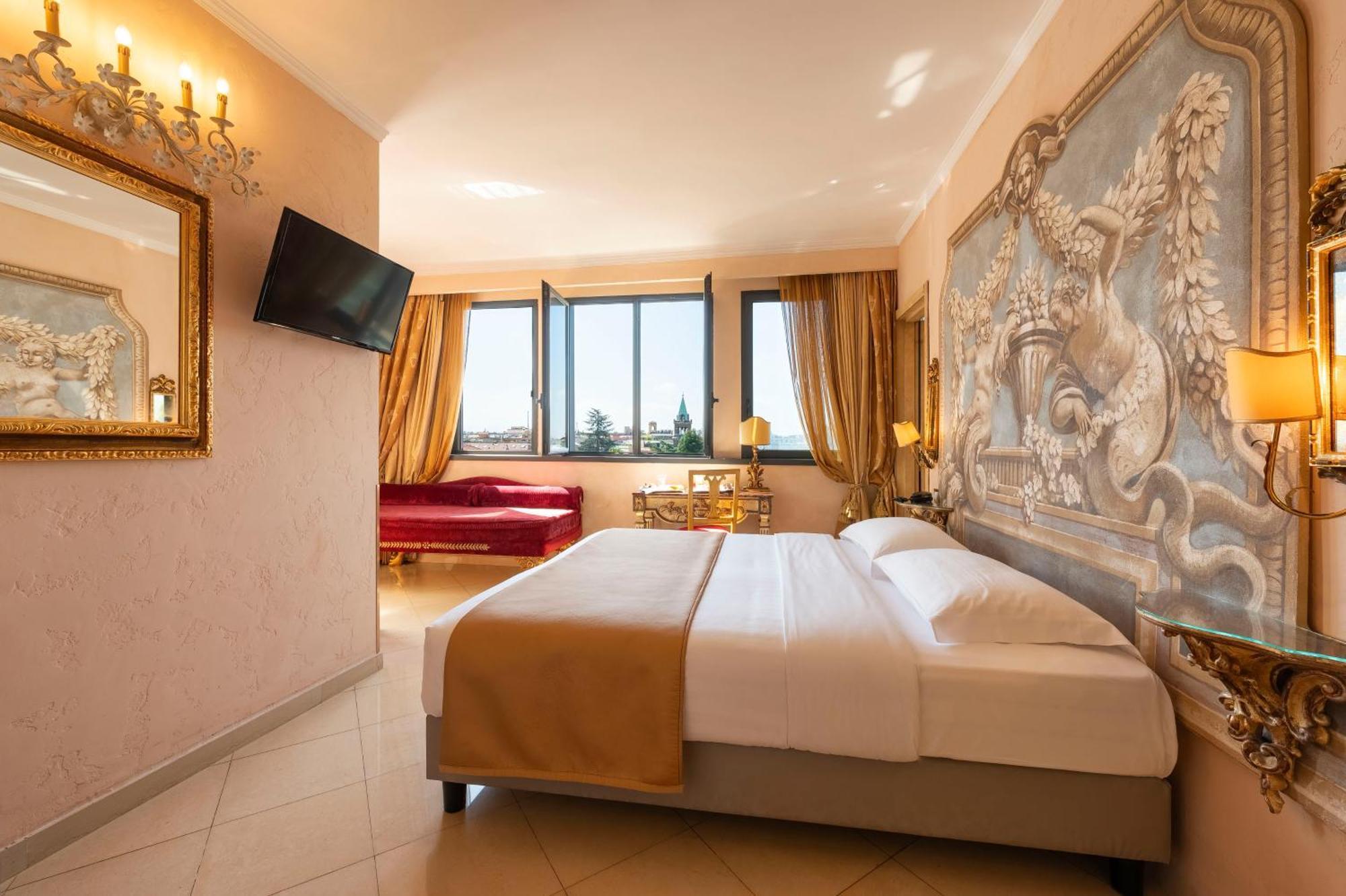 Romanico Palace Luxury Hotel & Spa Exterior foto