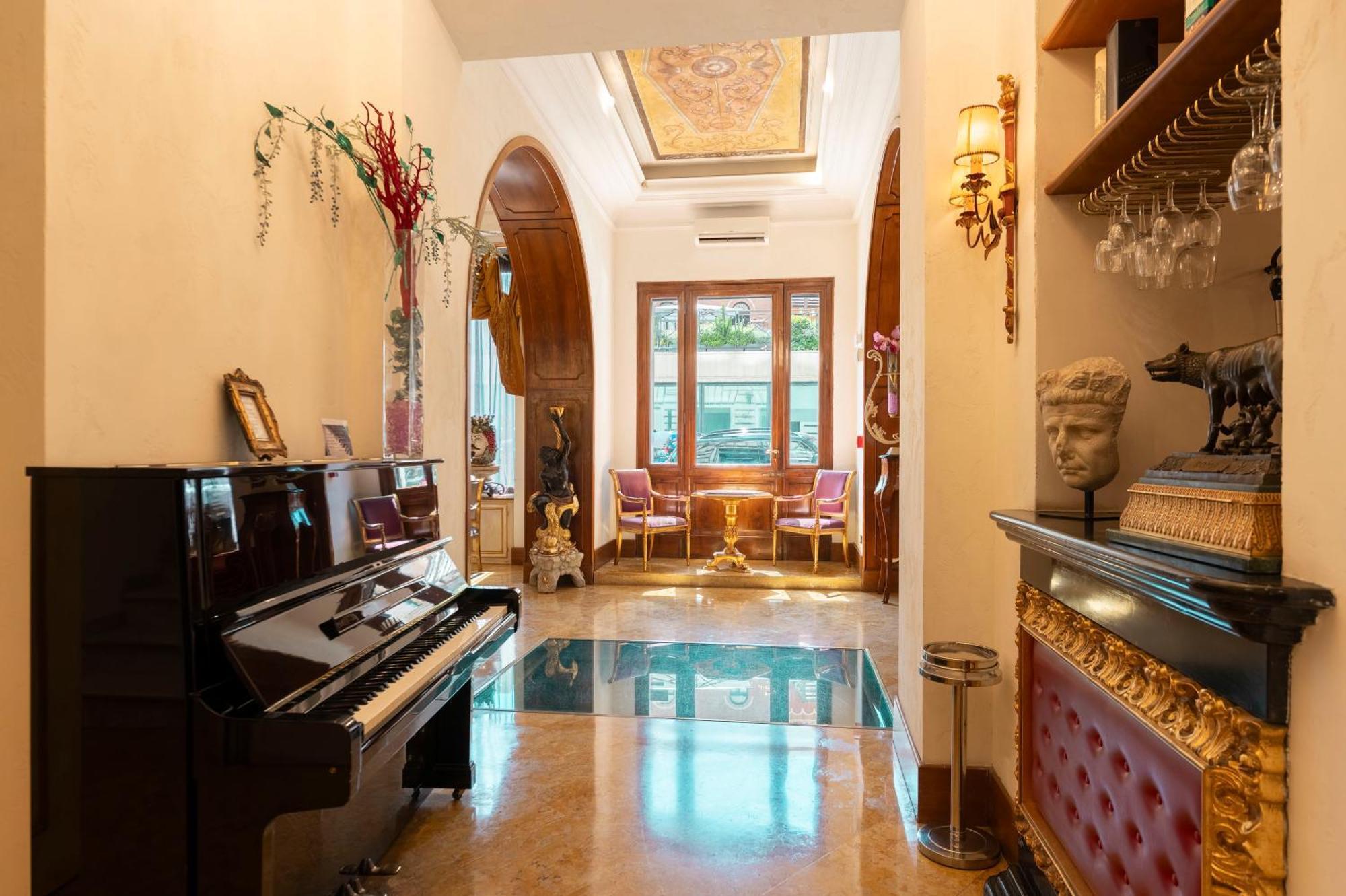 Romanico Palace Luxury Hotel & Spa Exterior foto