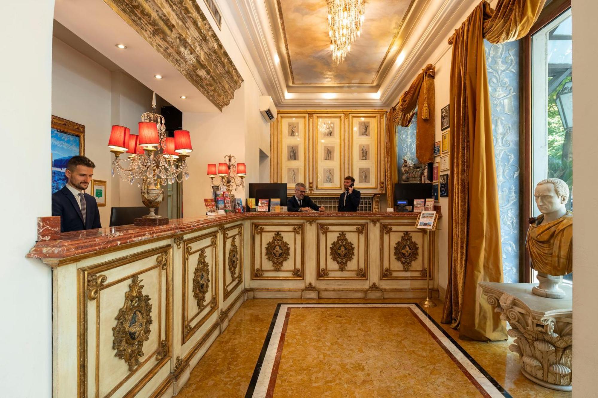Romanico Palace Luxury Hotel & Spa Exterior foto