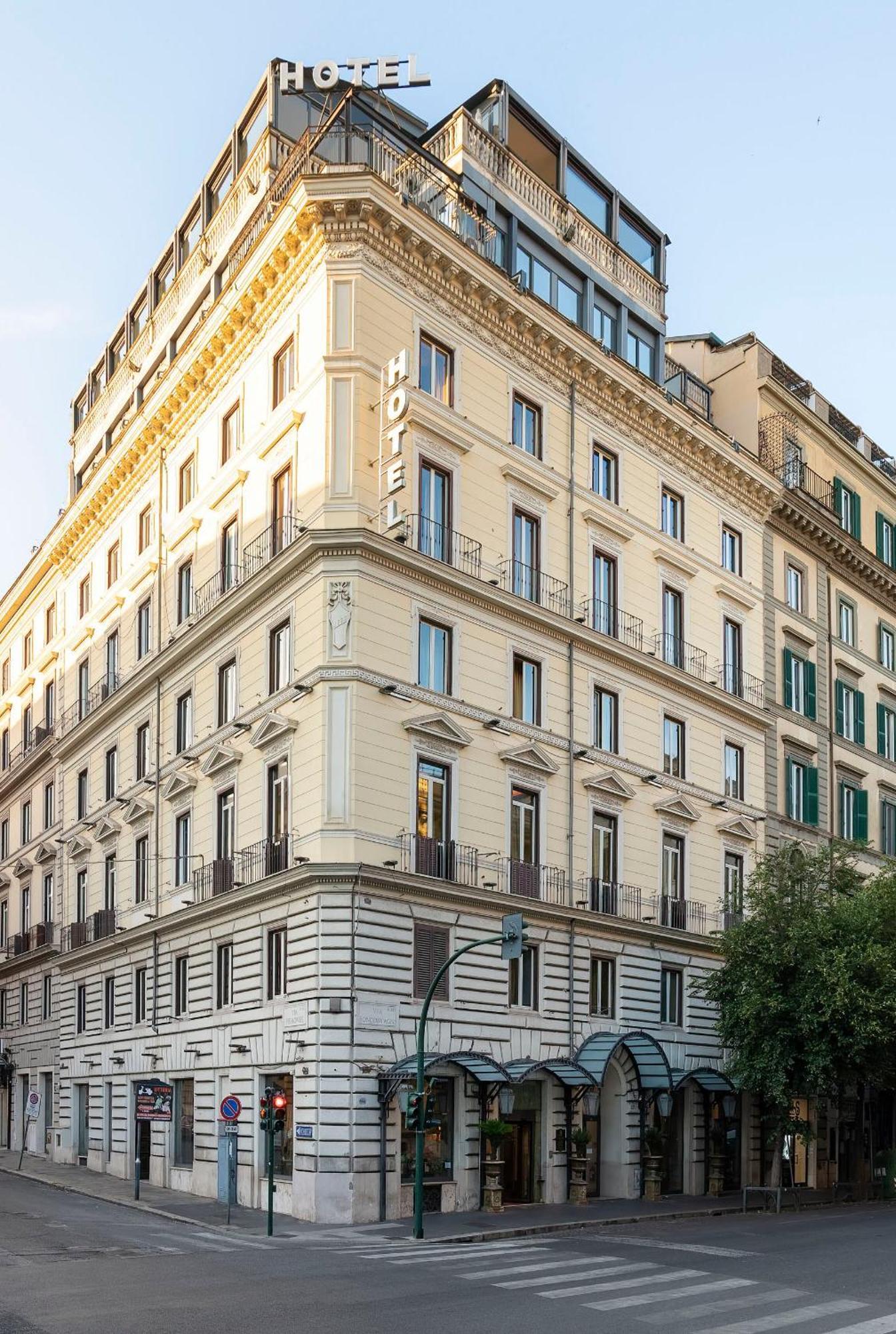 Romanico Palace Luxury Hotel & Spa Exterior foto
