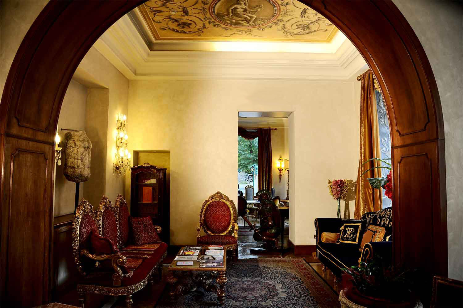 Romanico Palace Luxury Hotel & Spa Exterior foto